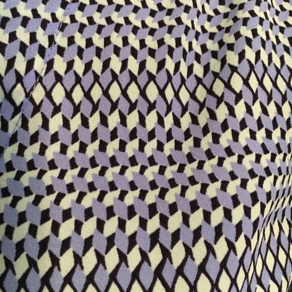 Talbots Petites Long Sleeve Button Up Front Tie Accent Blouse - Sz SP - Picture 4 of 8